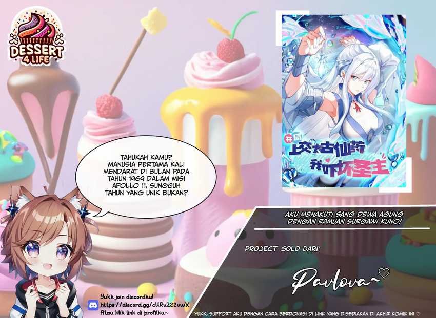 I Scared the Divine Lord as I handed over the Ancient Immortal Pill Chapter 14 Gambar 47