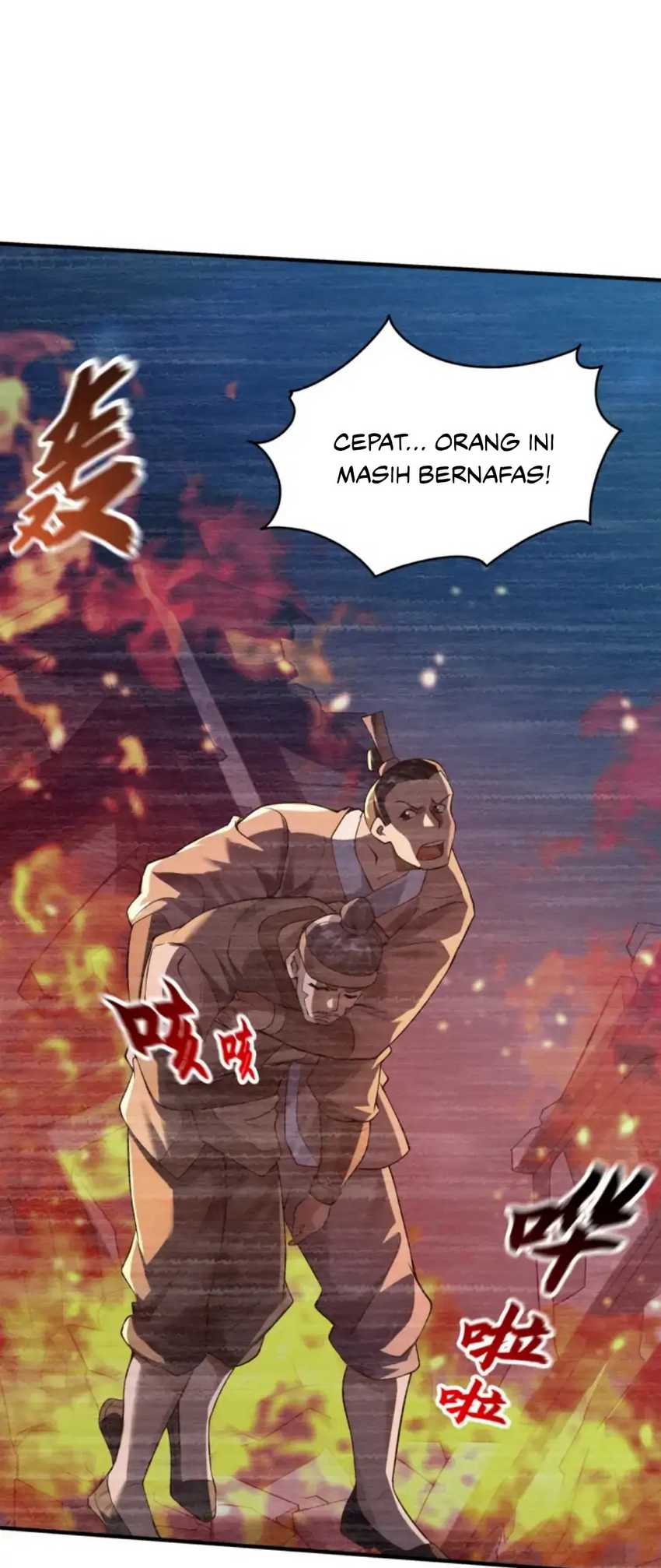 I Scared the Divine Lord as I handed over the Ancient Immortal Pill Chapter 14 Gambar 5