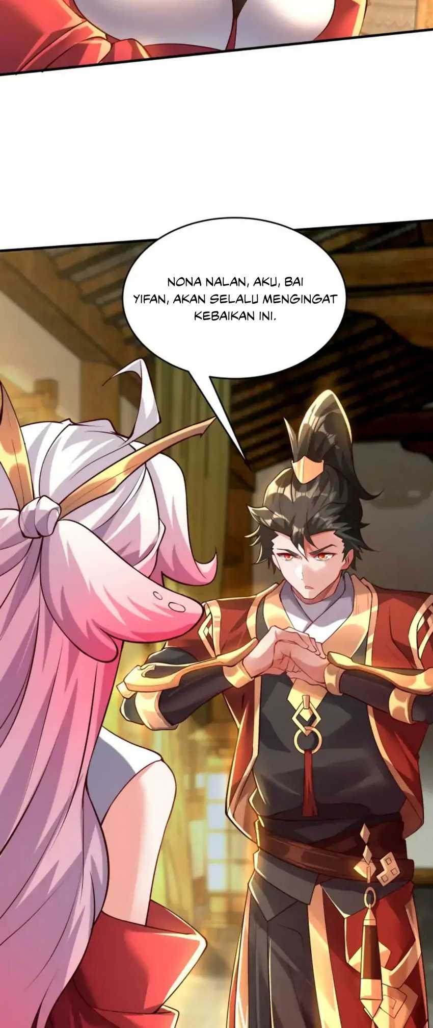I Scared the Divine Lord as I handed over the Ancient Immortal Pill Chapter 14 Gambar 8