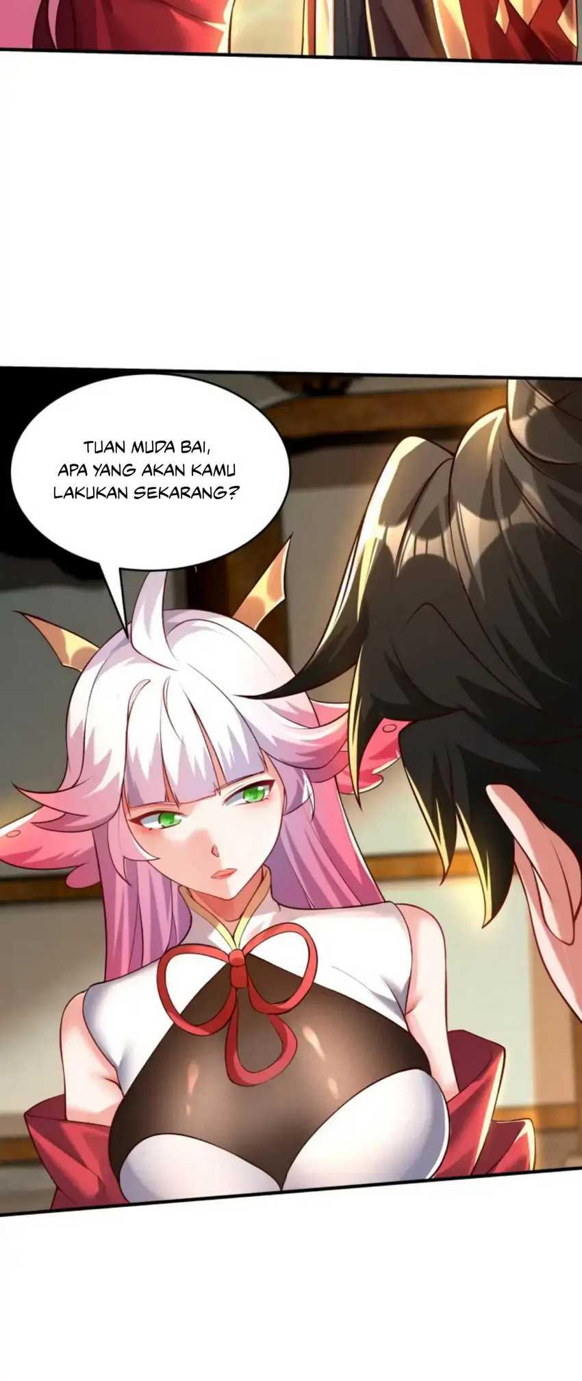 I Scared the Divine Lord as I handed over the Ancient Immortal Pill Chapter 14 Gambar 9