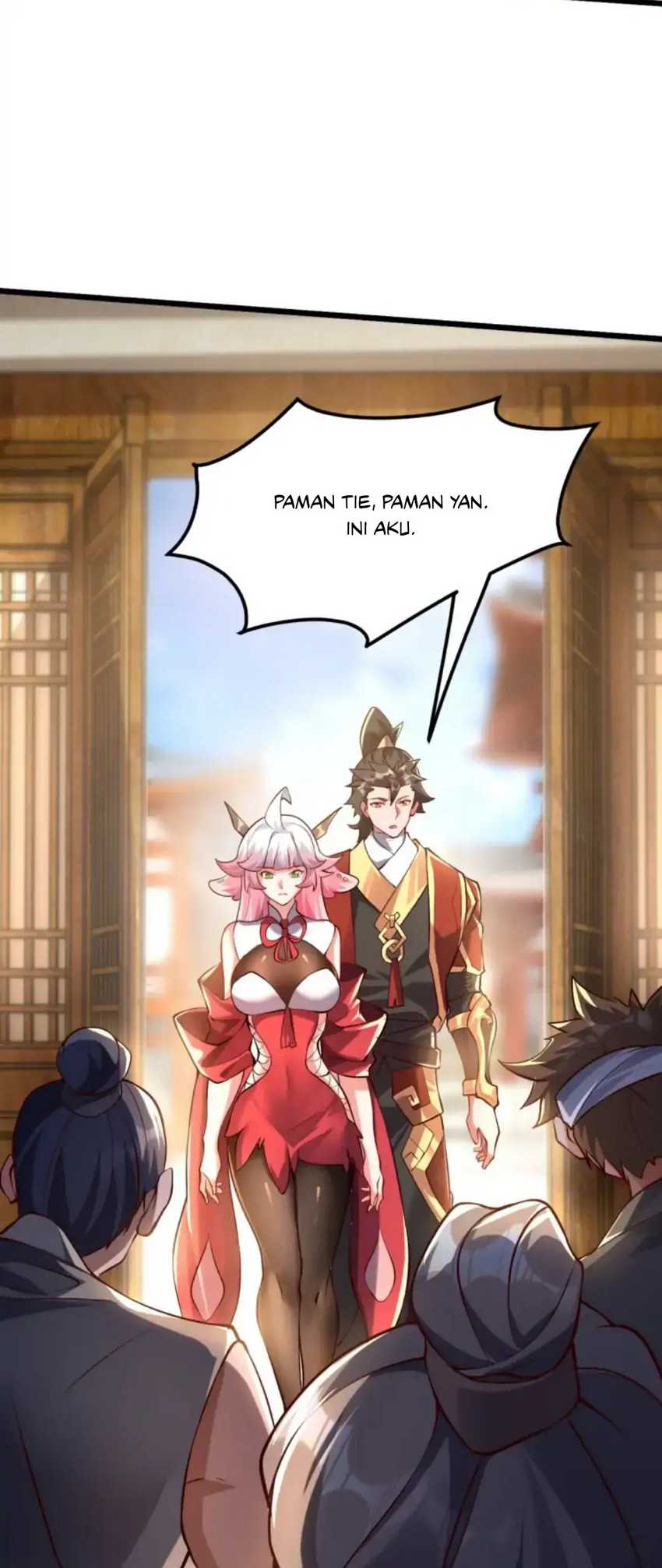 I Scared the Divine Lord as I handed over the Ancient Immortal Pill Chapter 13 Gambar 10