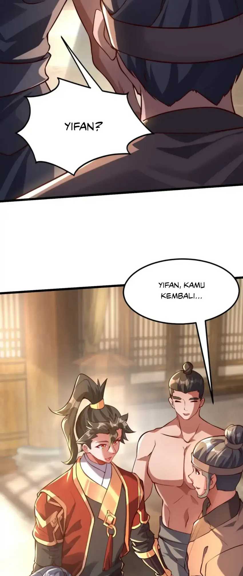 I Scared the Divine Lord as I handed over the Ancient Immortal Pill Chapter 13 Gambar 11