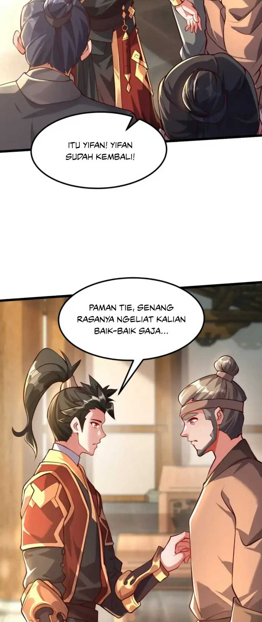 I Scared the Divine Lord as I handed over the Ancient Immortal Pill Chapter 13 Gambar 12