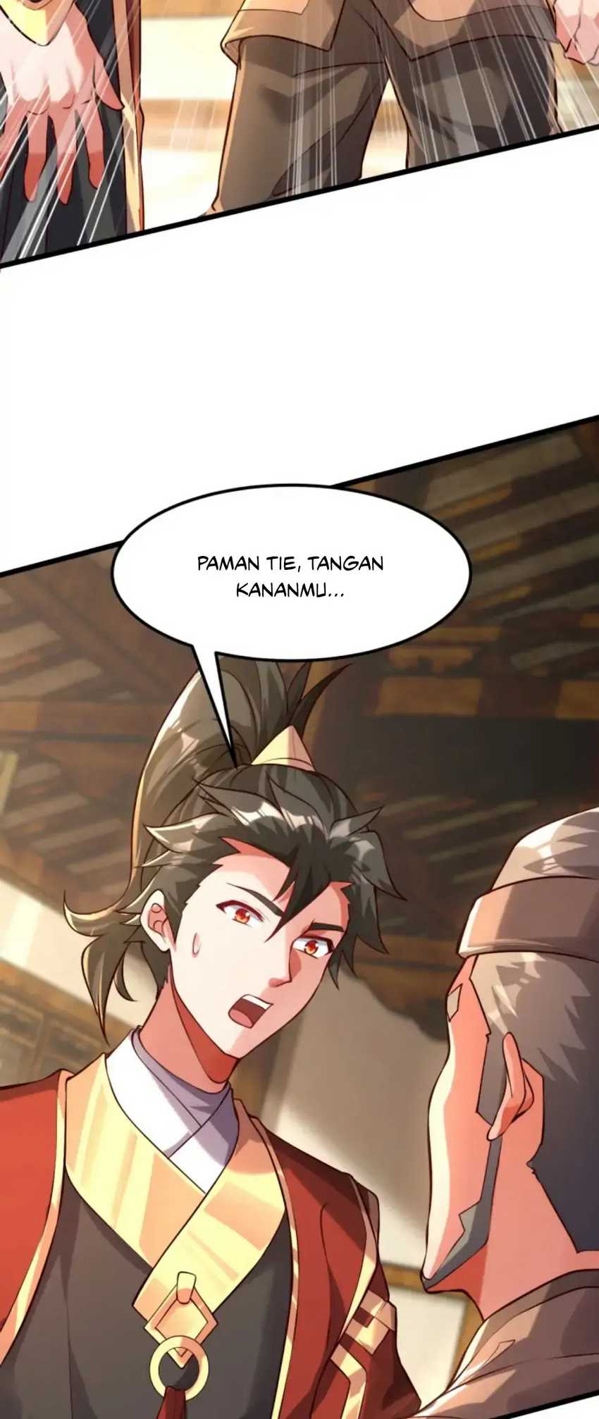 I Scared the Divine Lord as I handed over the Ancient Immortal Pill Chapter 13 Gambar 14