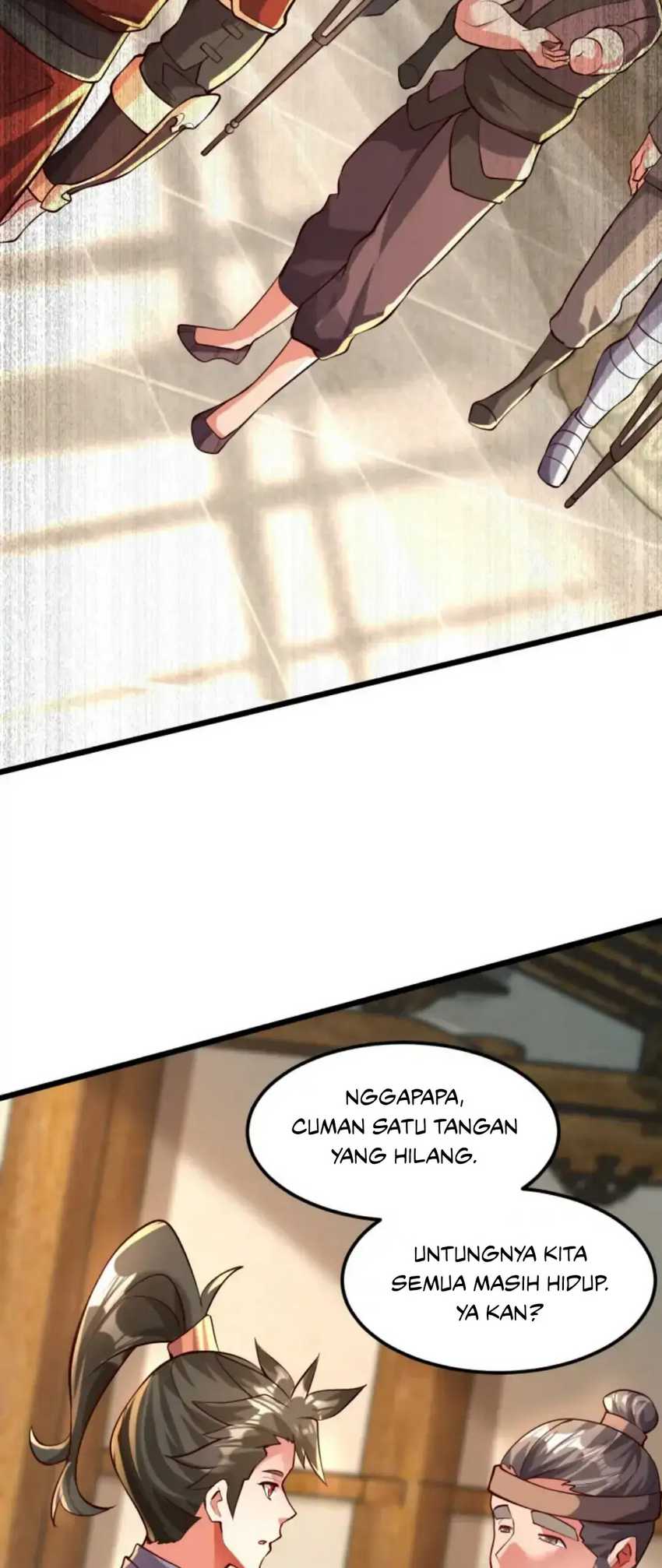 I Scared the Divine Lord as I handed over the Ancient Immortal Pill Chapter 13 Gambar 16