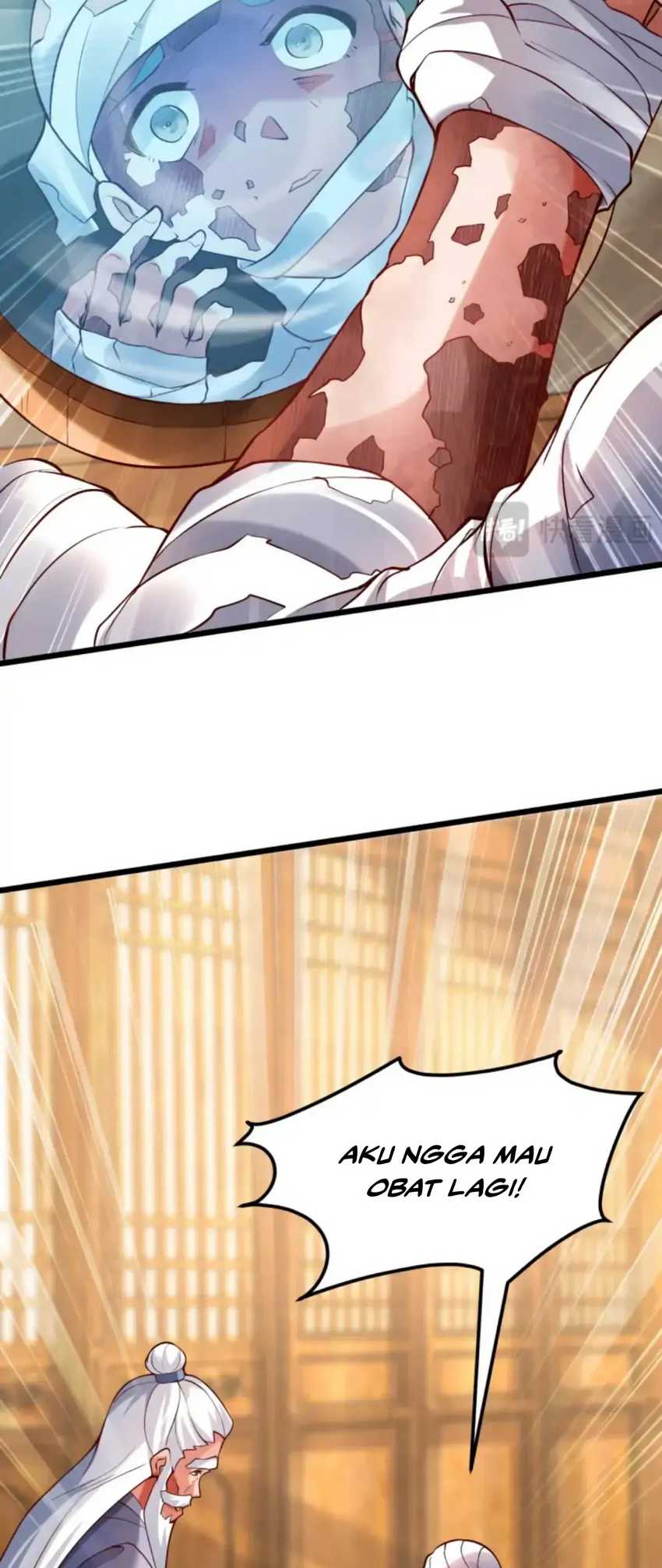 I Scared the Divine Lord as I handed over the Ancient Immortal Pill Chapter 13 Gambar 23