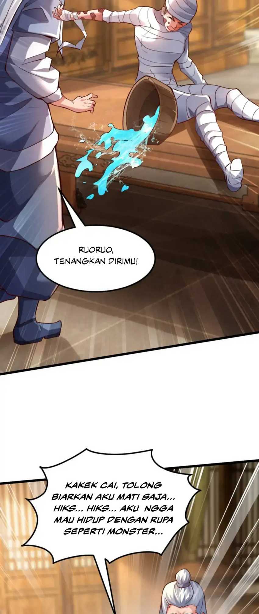 I Scared the Divine Lord as I handed over the Ancient Immortal Pill Chapter 13 Gambar 24