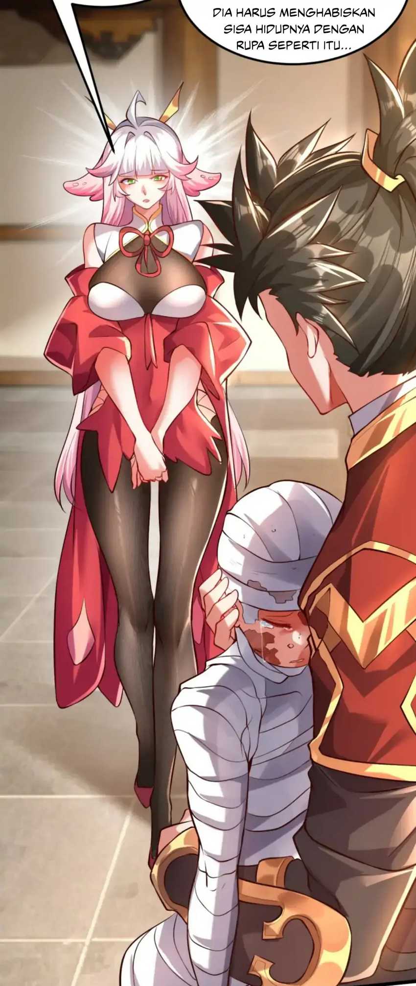 I Scared the Divine Lord as I handed over the Ancient Immortal Pill Chapter 13 Gambar 29