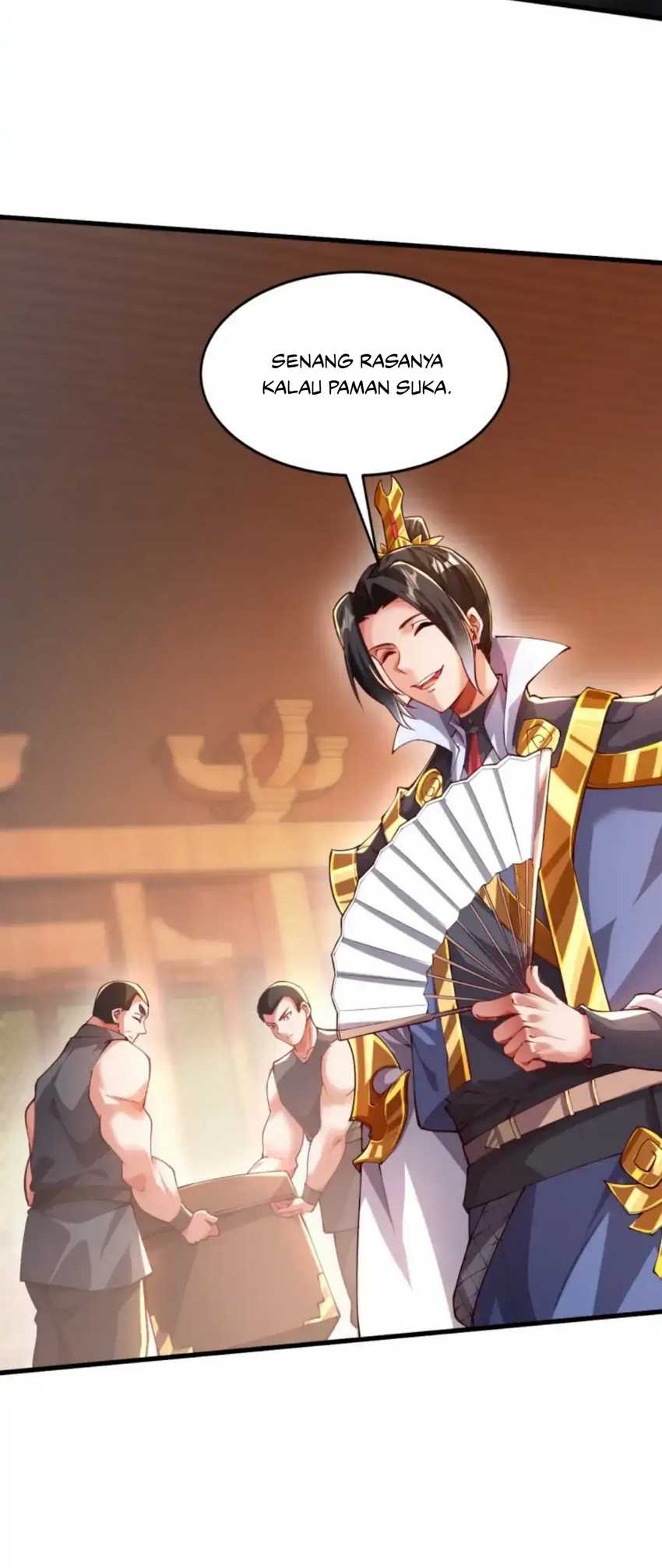 I Scared the Divine Lord as I handed over the Ancient Immortal Pill Chapter 13 Gambar 36