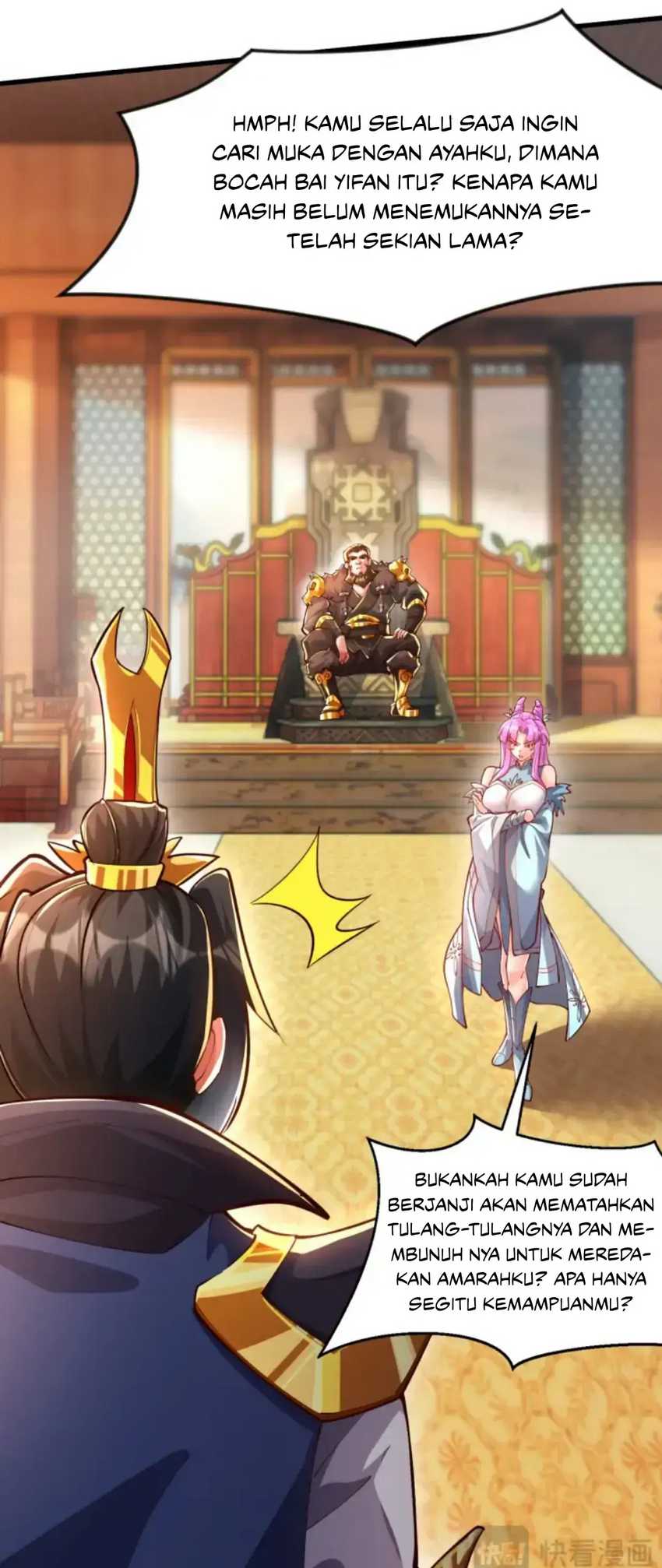 I Scared the Divine Lord as I handed over the Ancient Immortal Pill Chapter 13 Gambar 37