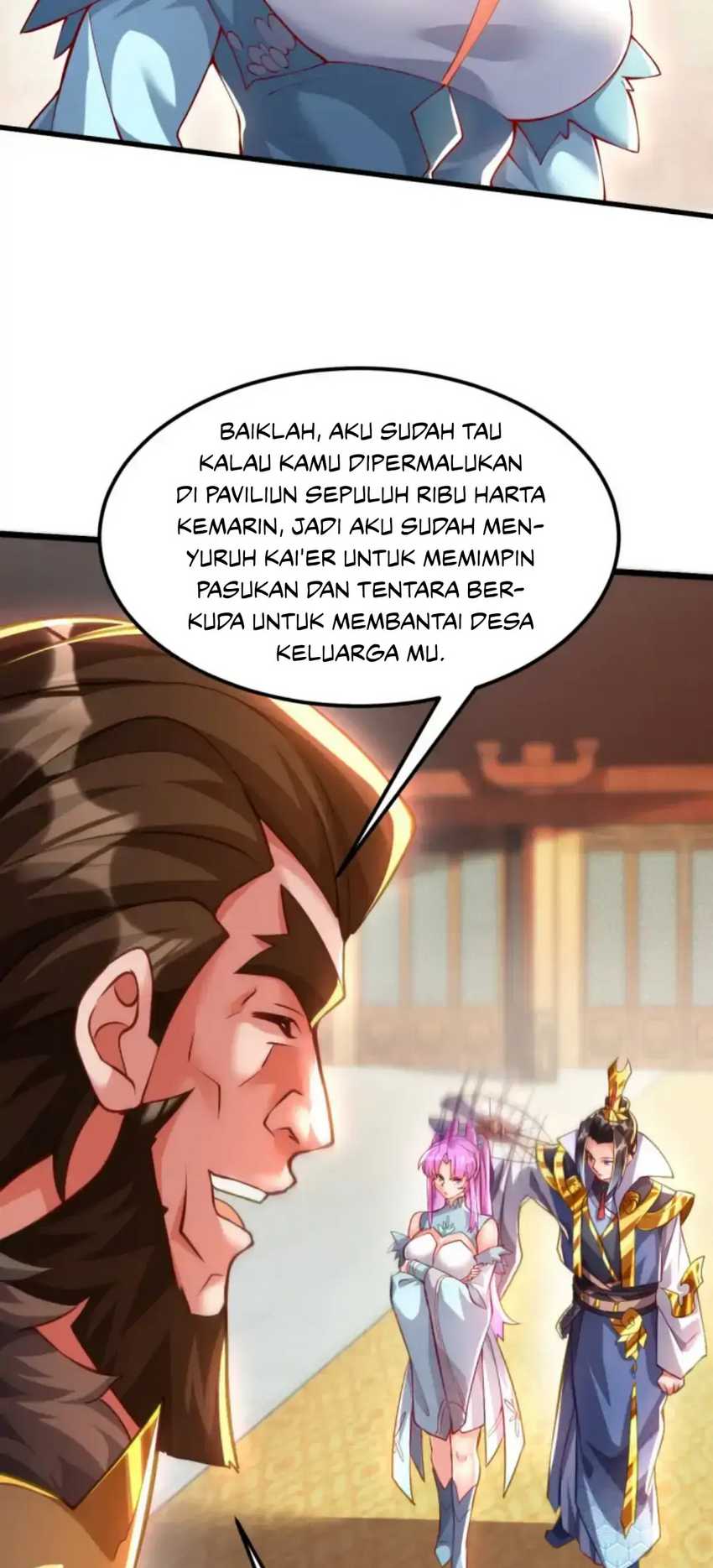 I Scared the Divine Lord as I handed over the Ancient Immortal Pill Chapter 13 Gambar 41