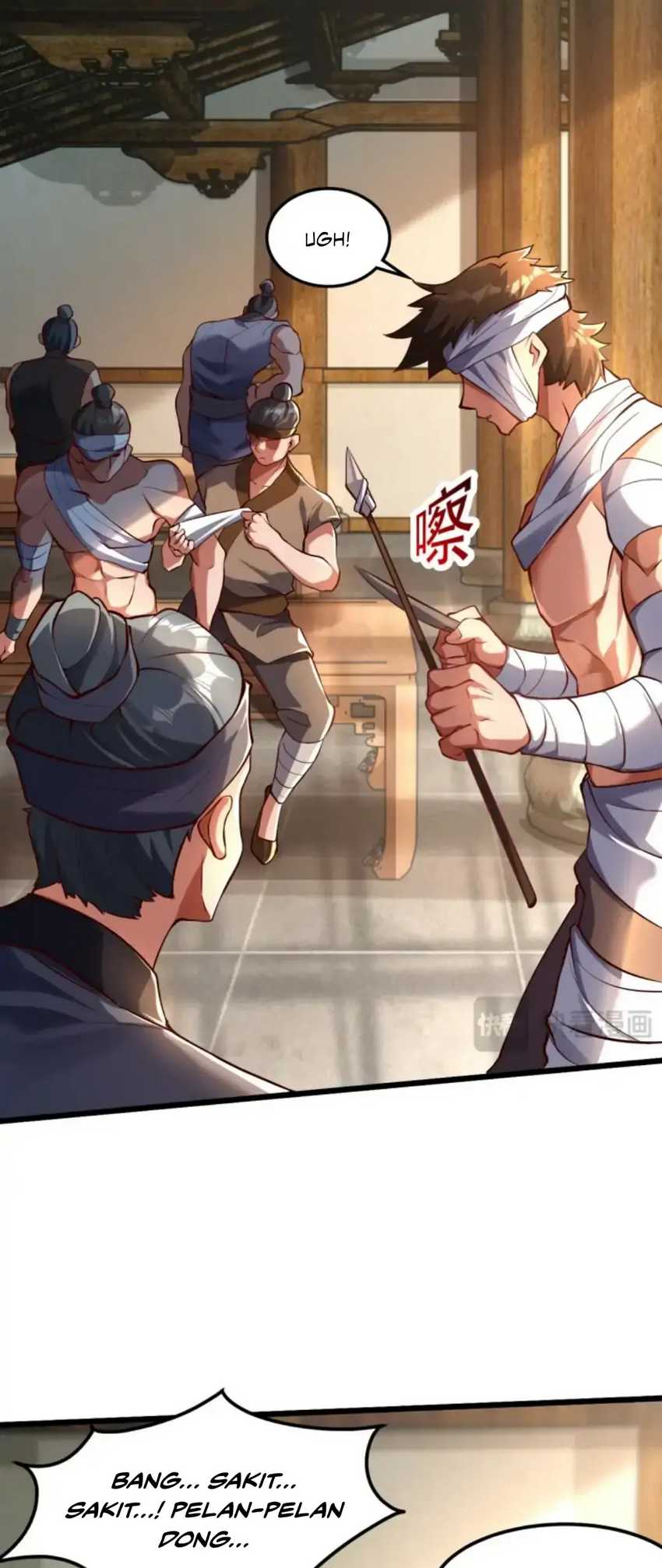 I Scared the Divine Lord as I handed over the Ancient Immortal Pill Chapter 13 Gambar 7