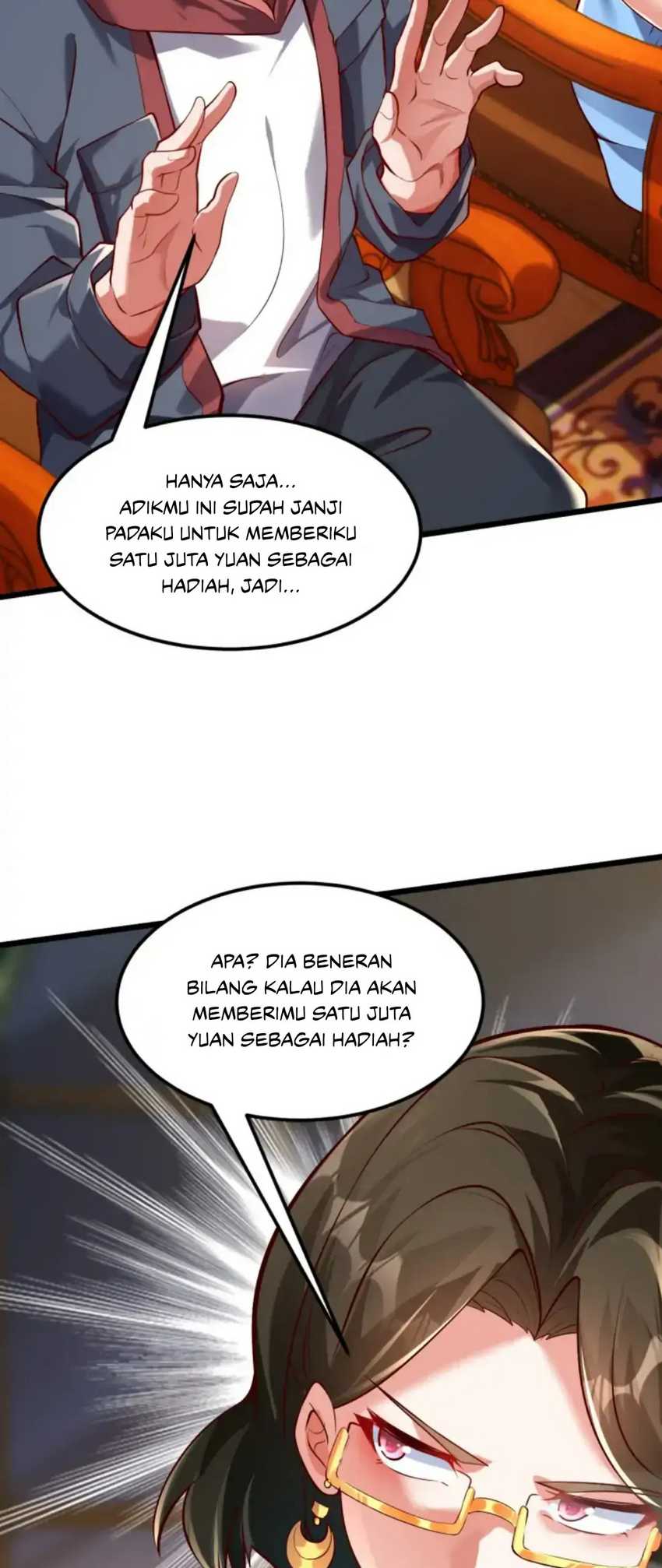 I Scared the Divine Lord as I handed over the Ancient Immortal Pill Chapter 12 Gambar 5