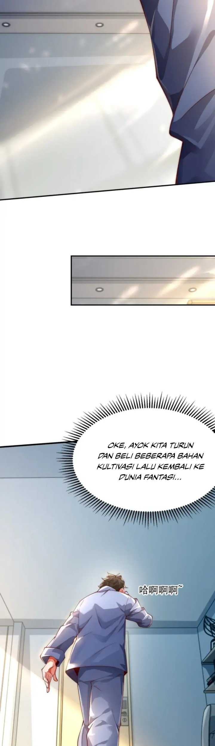 I Scared the Divine Lord as I handed over the Ancient Immortal Pill Chapter 10 Gambar 19