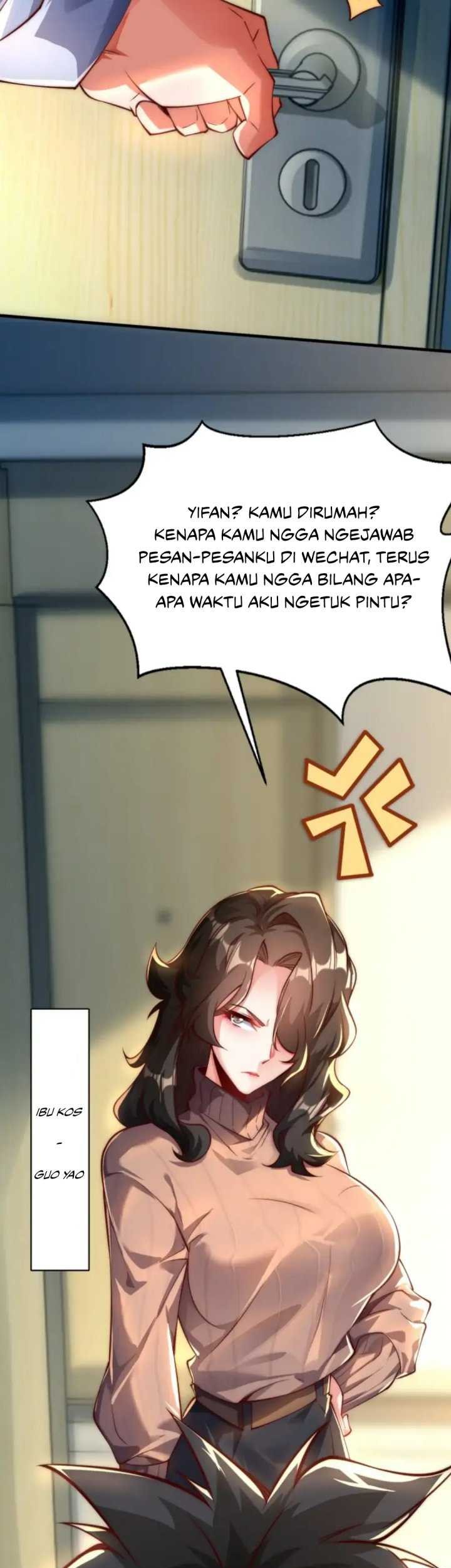 I Scared the Divine Lord as I handed over the Ancient Immortal Pill Chapter 10 Gambar 21