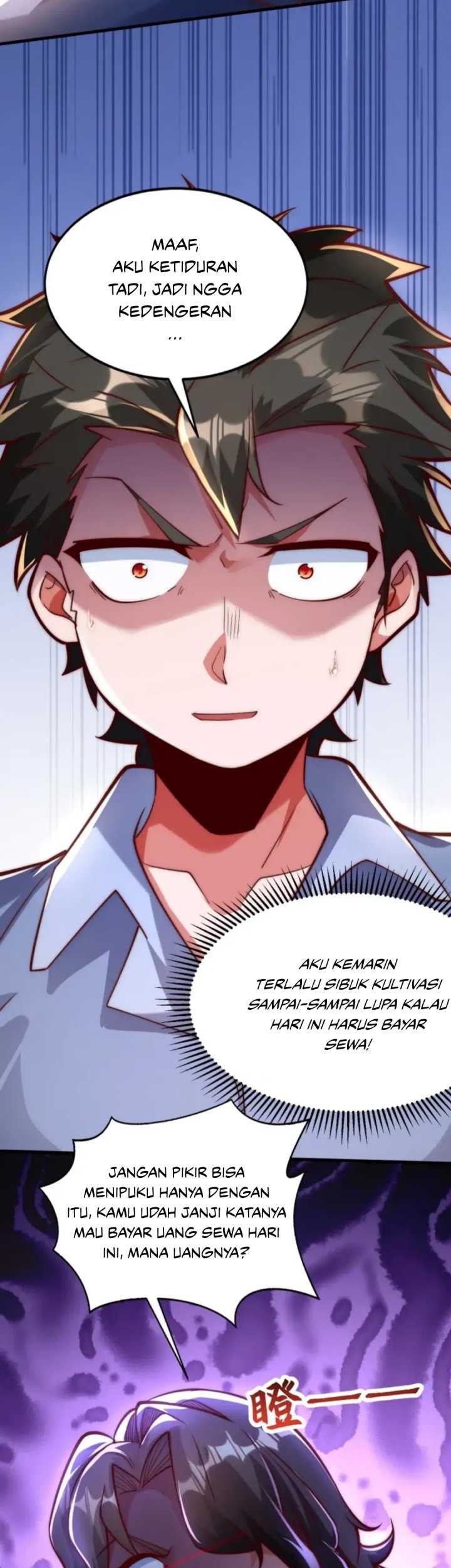 I Scared the Divine Lord as I handed over the Ancient Immortal Pill Chapter 10 Gambar 23