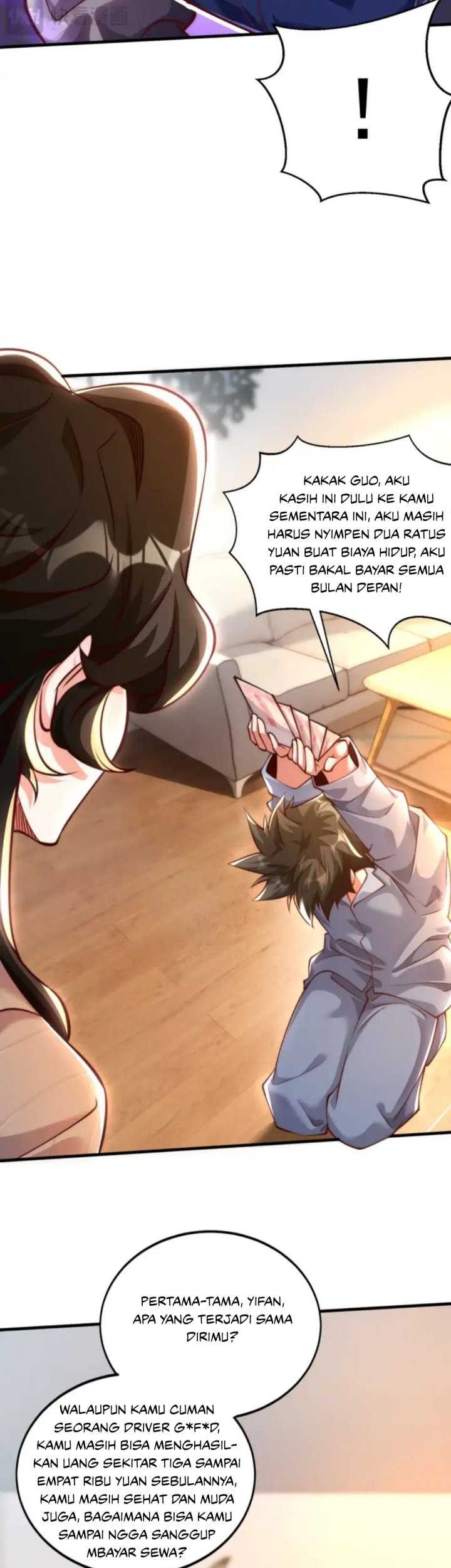 I Scared the Divine Lord as I handed over the Ancient Immortal Pill Chapter 10 Gambar 25