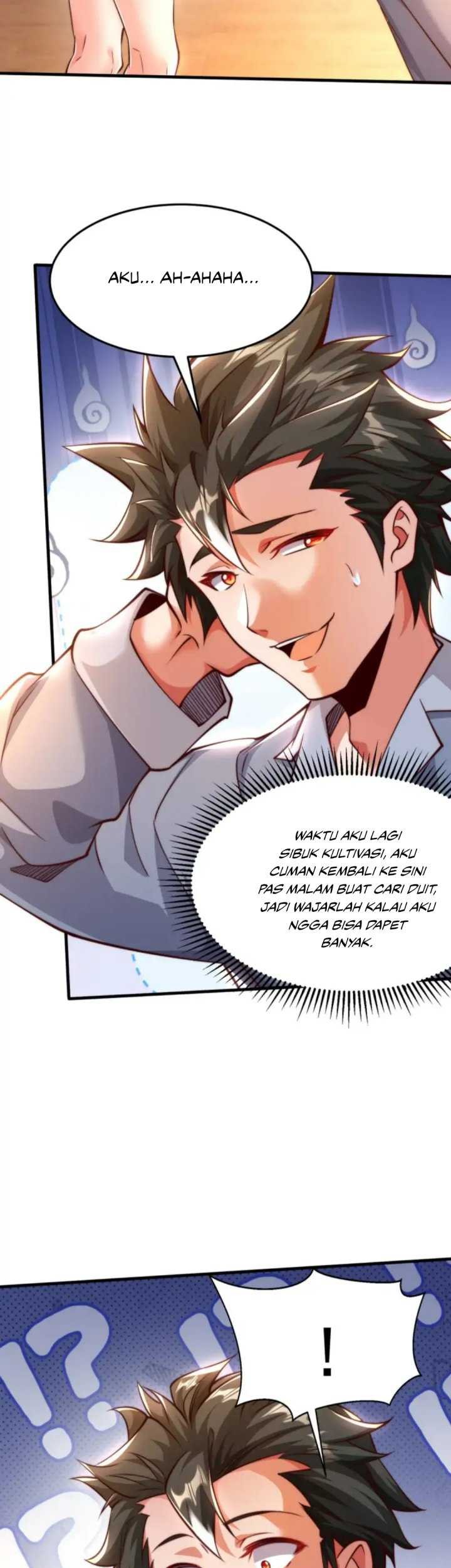 I Scared the Divine Lord as I handed over the Ancient Immortal Pill Chapter 10 Gambar 27