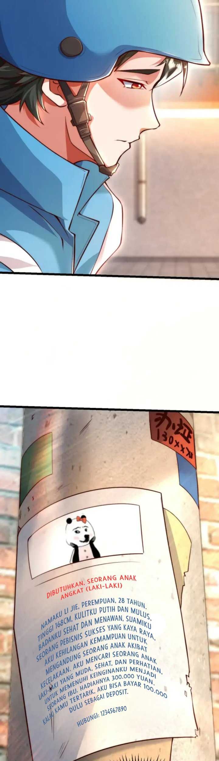 I Scared the Divine Lord as I handed over the Ancient Immortal Pill Chapter 10 Gambar 33