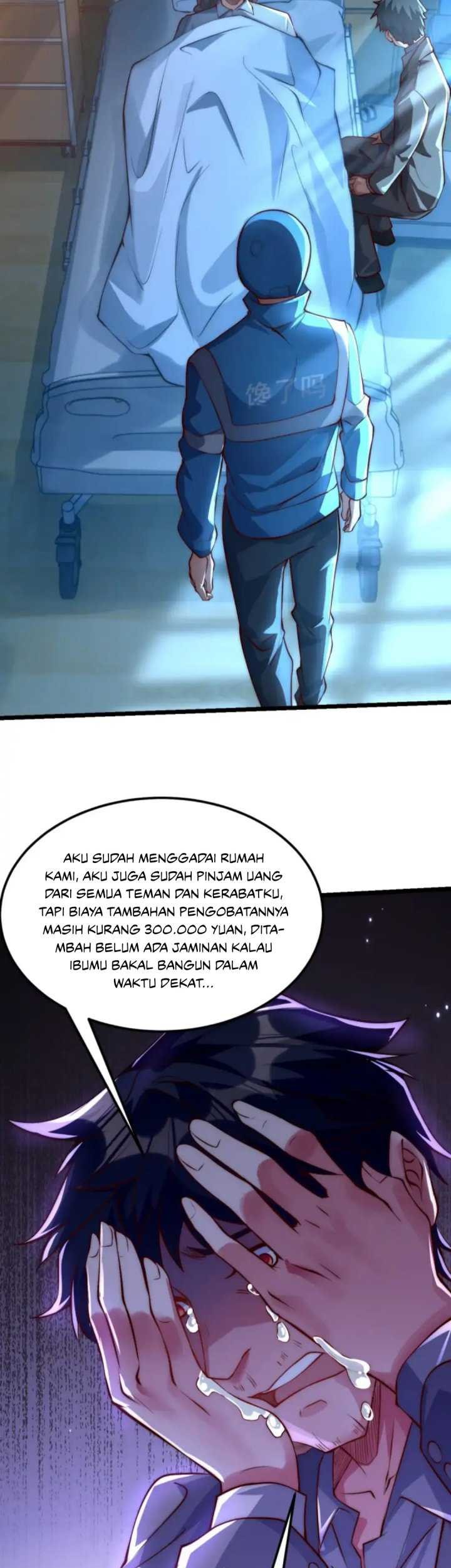 I Scared the Divine Lord as I handed over the Ancient Immortal Pill Chapter 10 Gambar 39