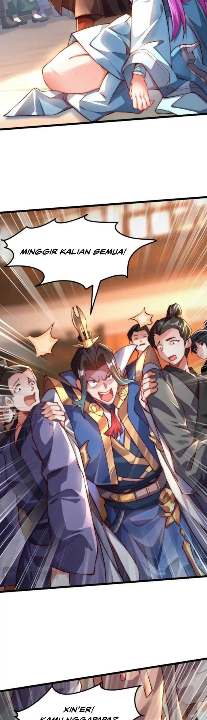 I Scared the Divine Lord as I handed over the Ancient Immortal Pill Chapter 10 Gambar 3