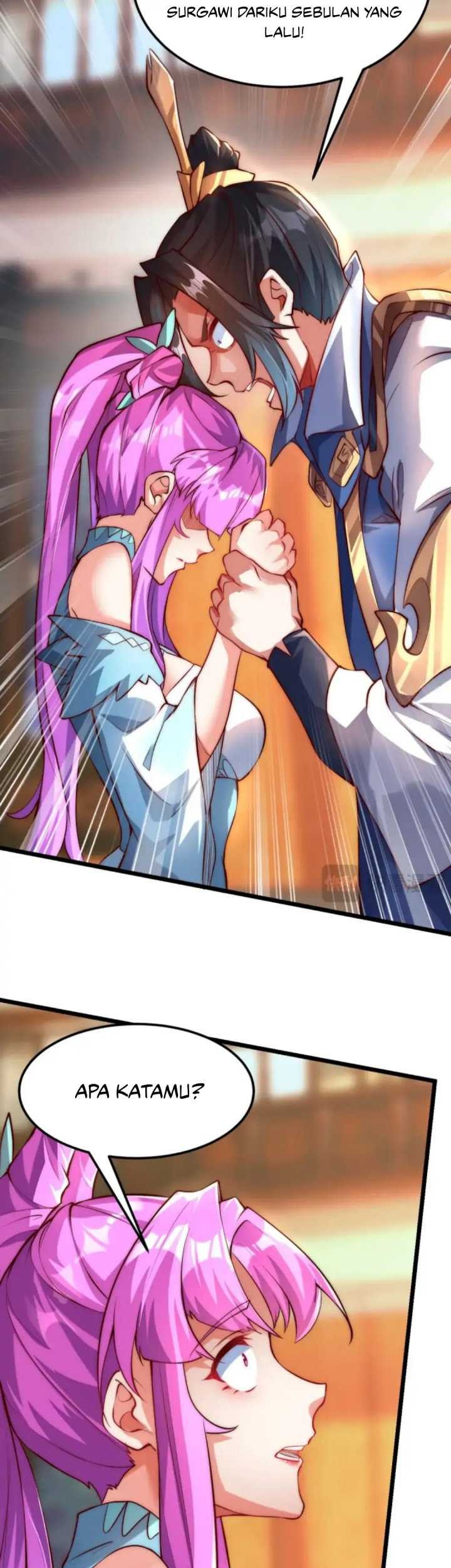 I Scared the Divine Lord as I handed over the Ancient Immortal Pill Chapter 10 Gambar 9