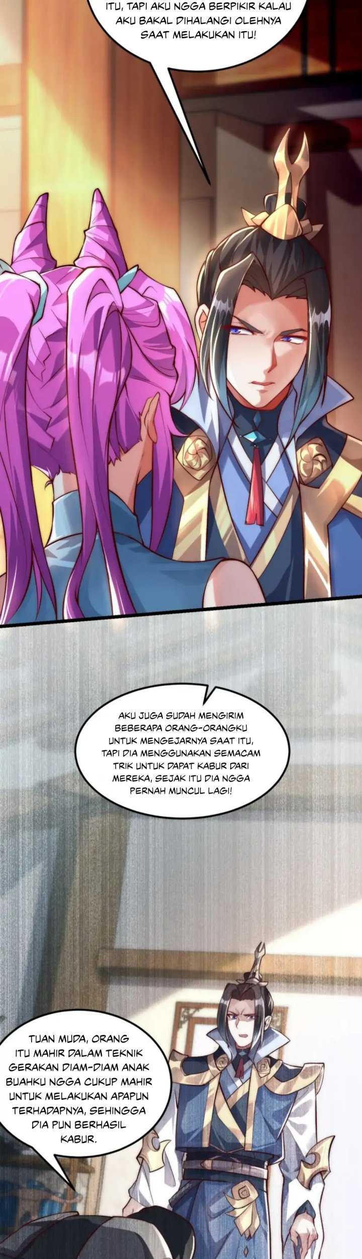 I Scared the Divine Lord as I handed over the Ancient Immortal Pill Chapter 10 Gambar 11