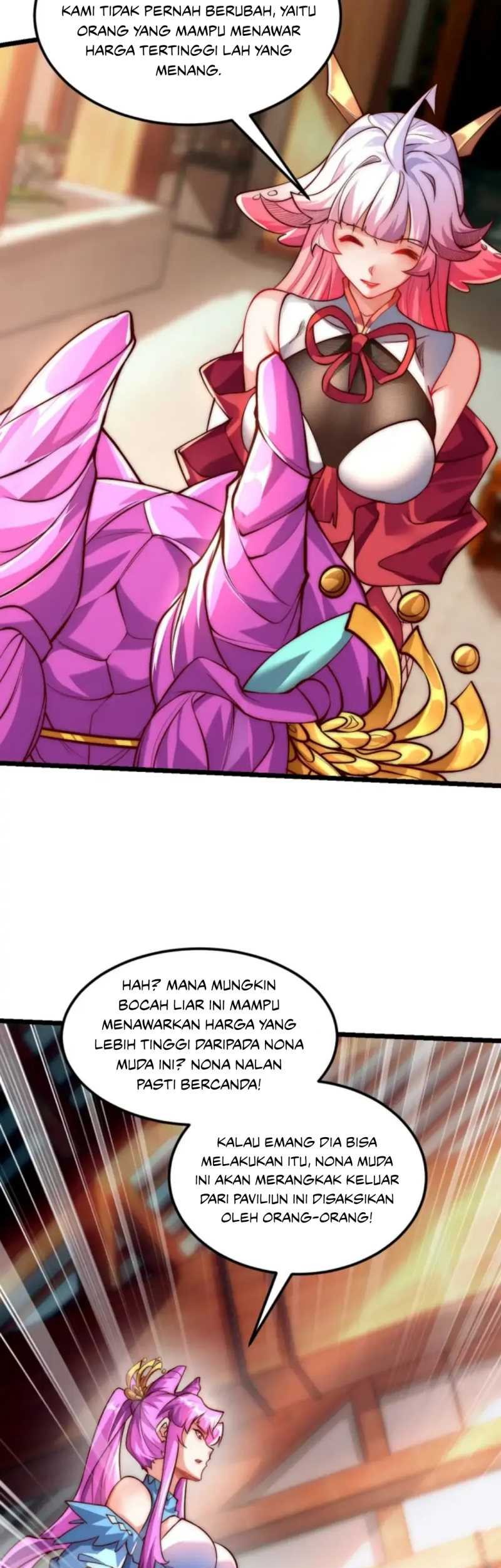 I Scared the Divine Lord as I handed over the Ancient Immortal Pill Chapter 09 Gambar 19