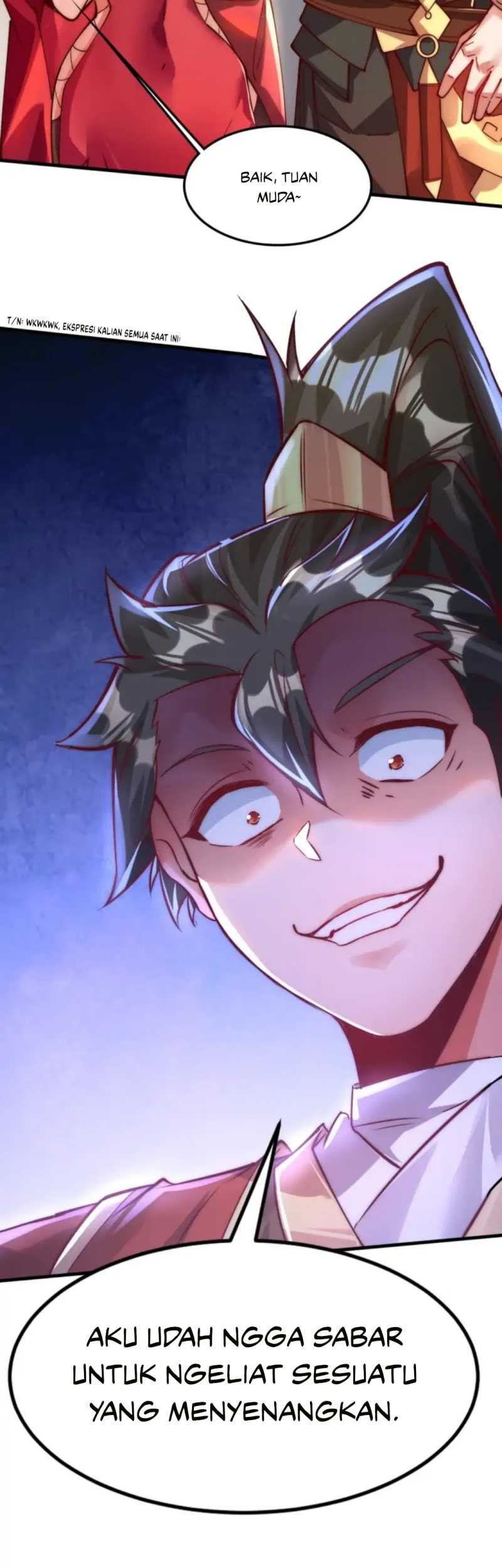 I Scared the Divine Lord as I handed over the Ancient Immortal Pill Chapter 09 Gambar 25