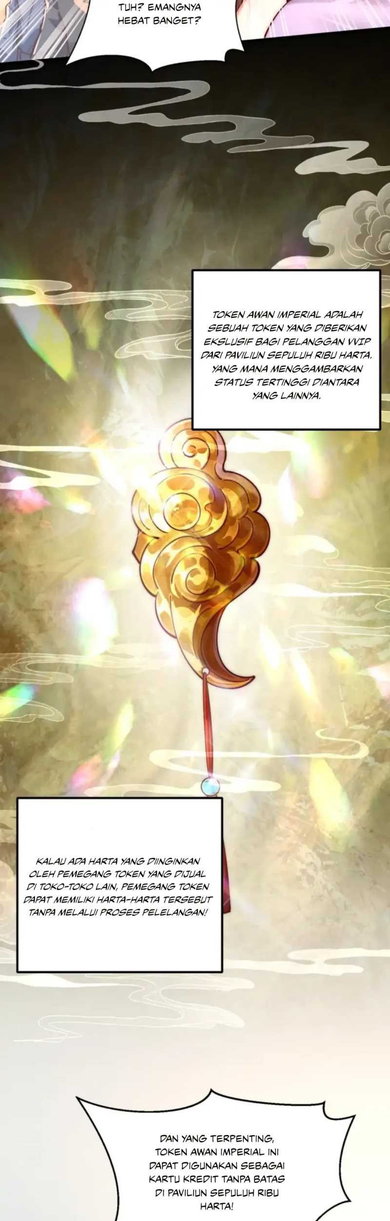I Scared the Divine Lord as I handed over the Ancient Immortal Pill Chapter 09 Gambar 27