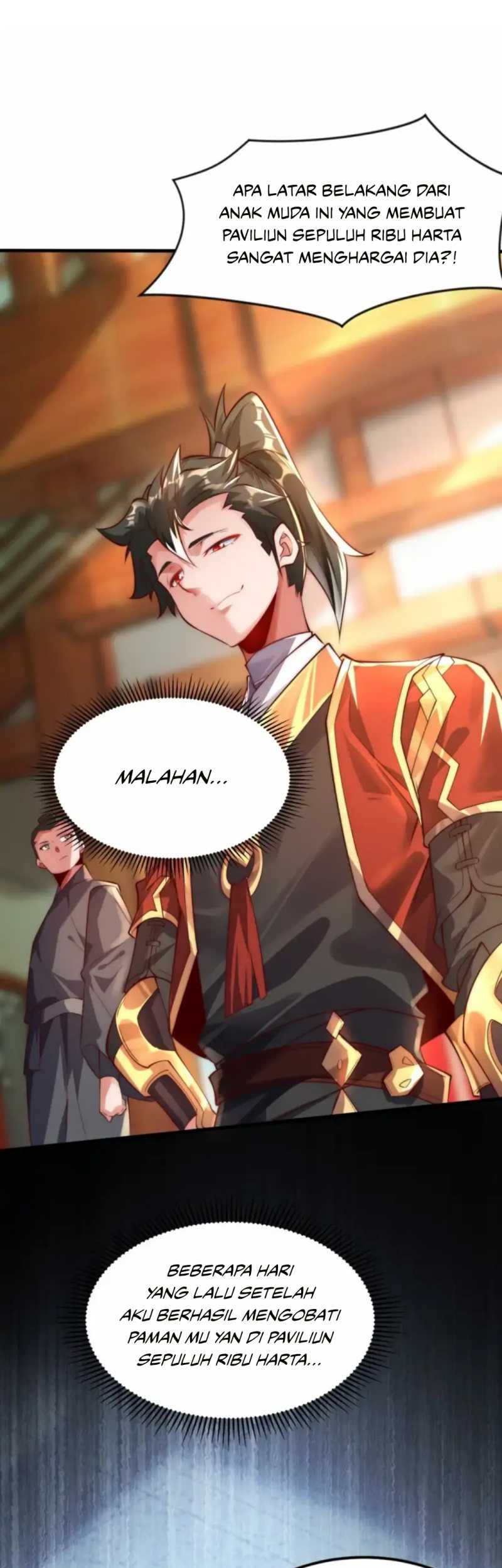 I Scared the Divine Lord as I handed over the Ancient Immortal Pill Chapter 09 Gambar 29