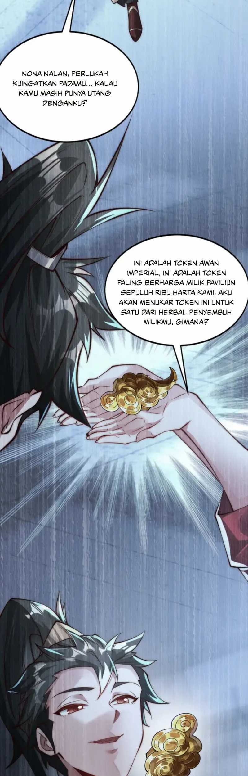 I Scared the Divine Lord as I handed over the Ancient Immortal Pill Chapter 09 Gambar 31