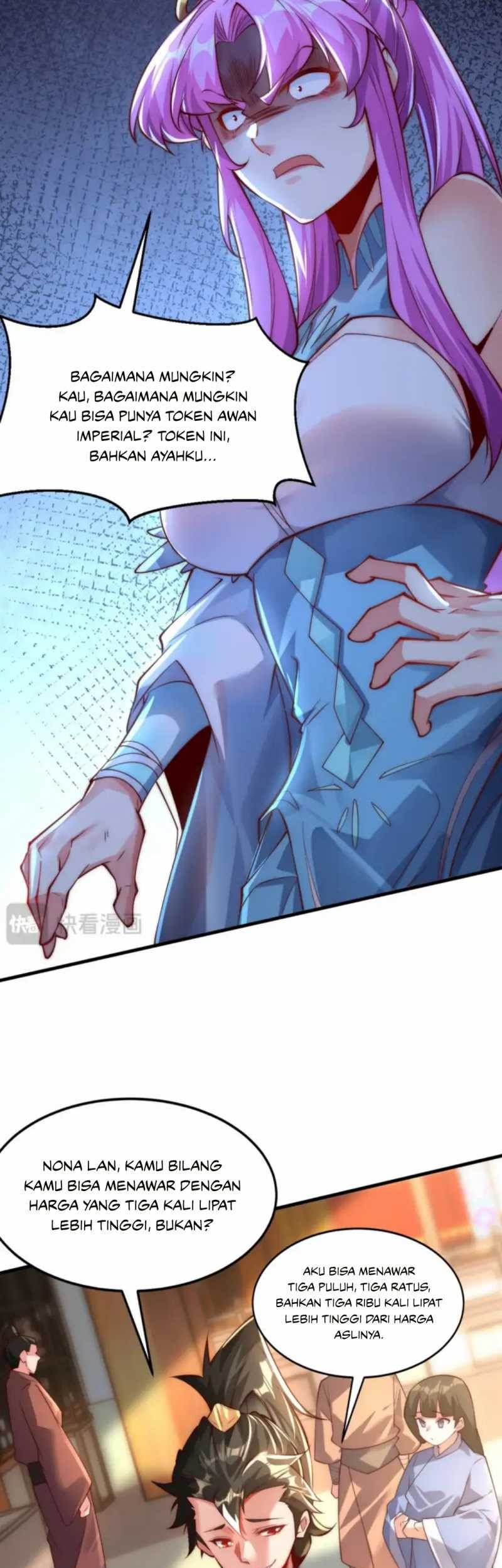 I Scared the Divine Lord as I handed over the Ancient Immortal Pill Chapter 09 Gambar 33