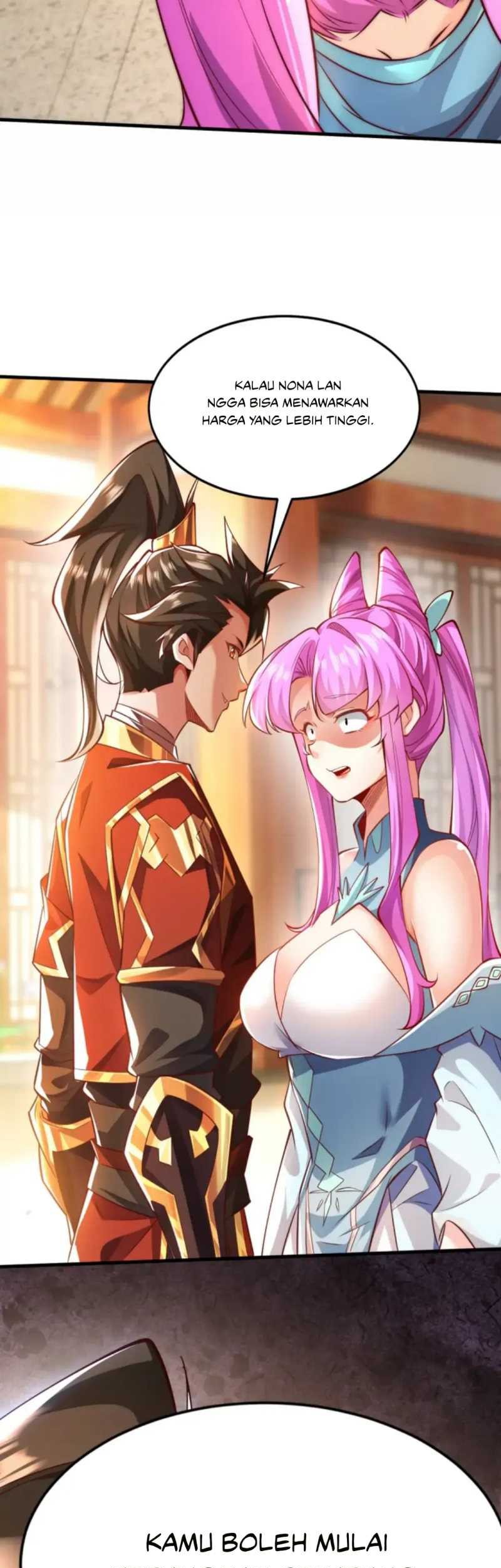 I Scared the Divine Lord as I handed over the Ancient Immortal Pill Chapter 09 Gambar 35