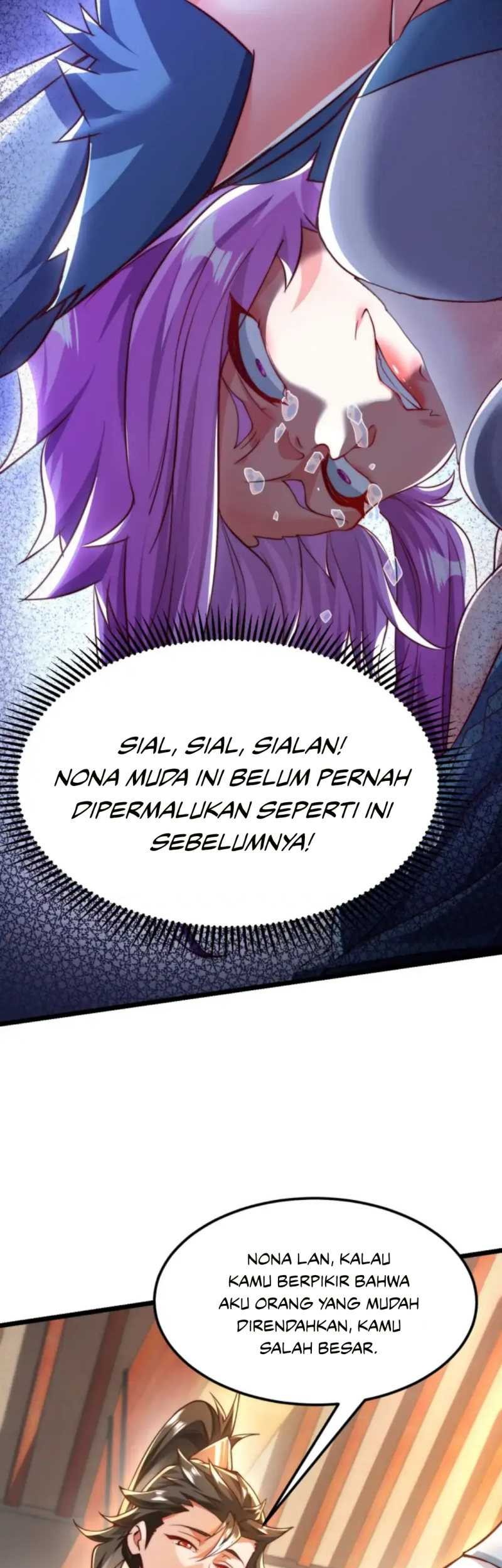 I Scared the Divine Lord as I handed over the Ancient Immortal Pill Chapter 09 Gambar 43