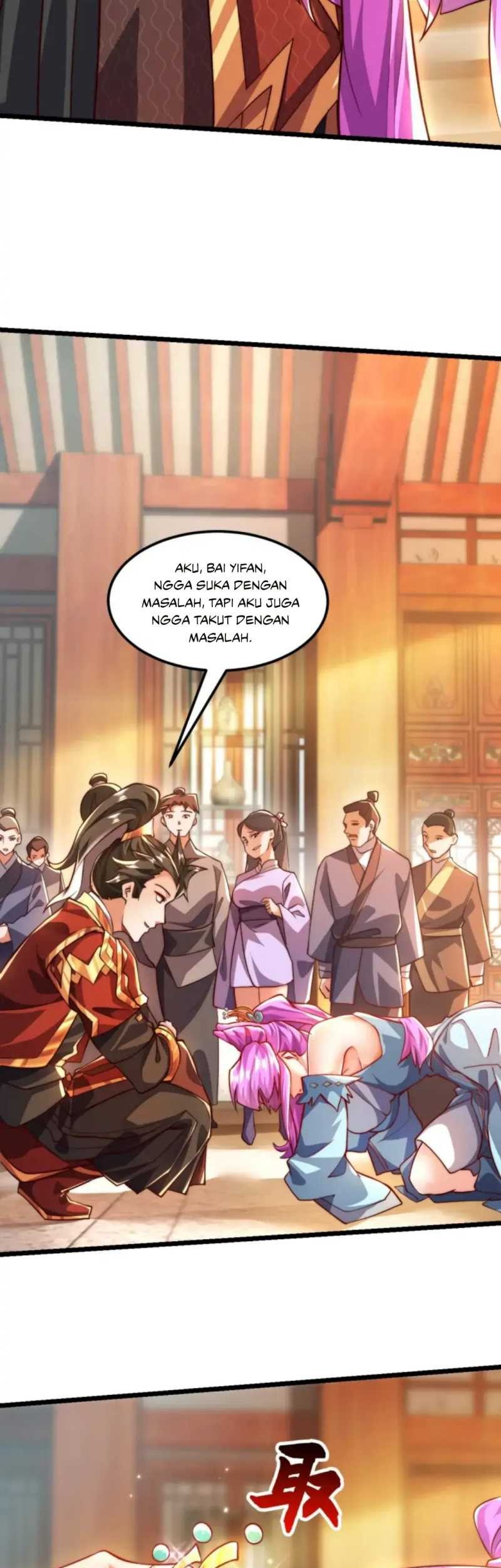 I Scared the Divine Lord as I handed over the Ancient Immortal Pill Chapter 09 Gambar 45