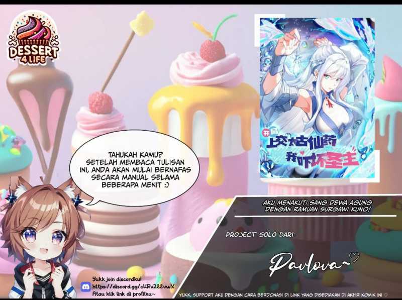 I Scared the Divine Lord as I handed over the Ancient Immortal Pill Chapter 09 Gambar 50