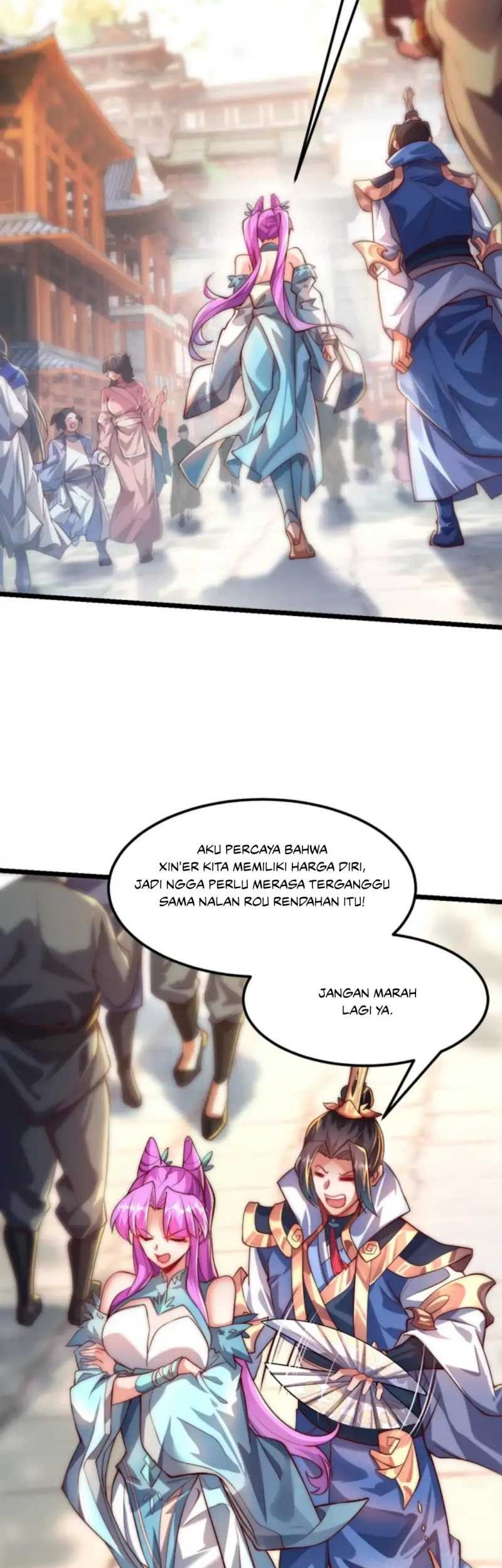 I Scared the Divine Lord as I handed over the Ancient Immortal Pill Chapter 09 Gambar 3