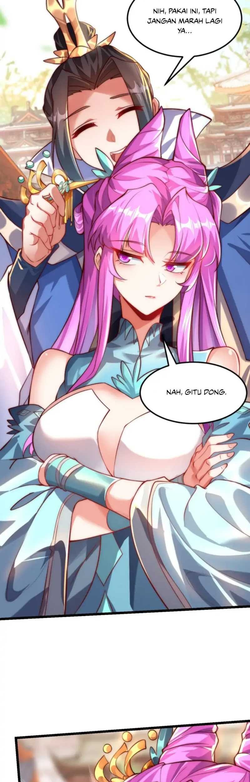 I Scared the Divine Lord as I handed over the Ancient Immortal Pill Chapter 09 Gambar 5