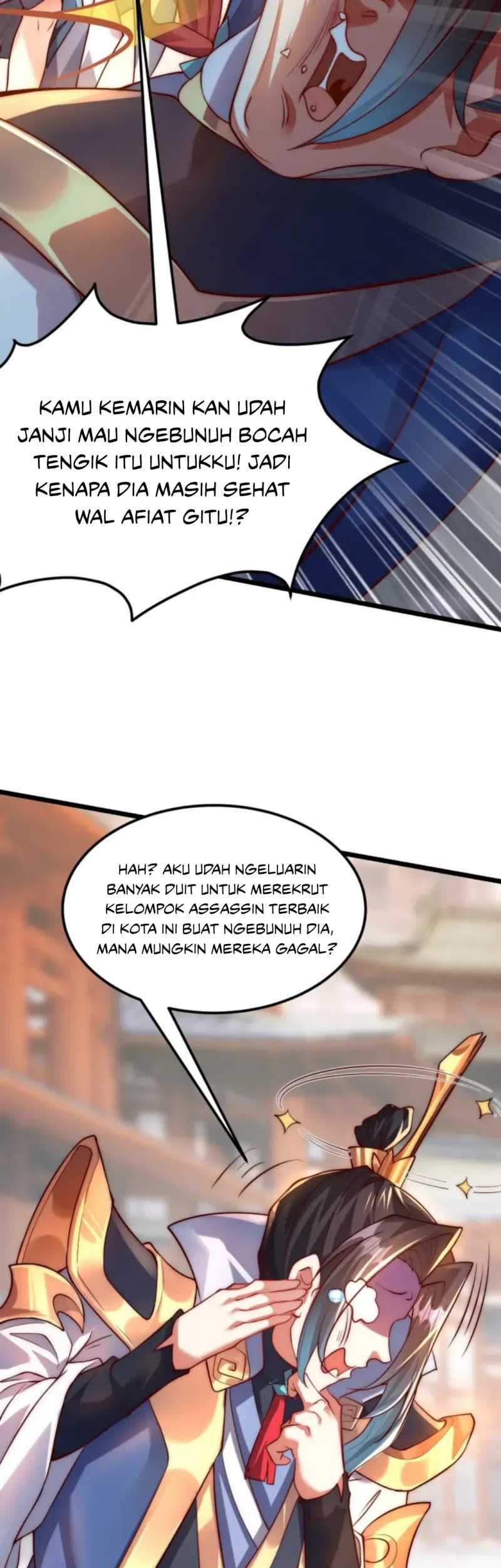 I Scared the Divine Lord as I handed over the Ancient Immortal Pill Chapter 09 Gambar 9