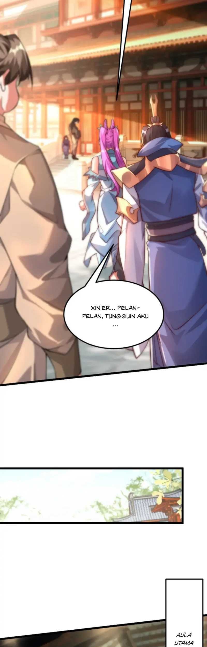 I Scared the Divine Lord as I handed over the Ancient Immortal Pill Chapter 09 Gambar 11