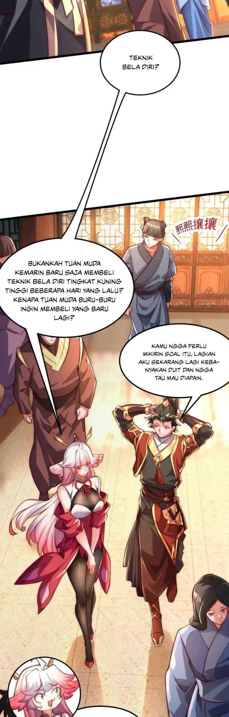 I Scared the Divine Lord as I handed over the Ancient Immortal Pill Chapter 09 Gambar 13
