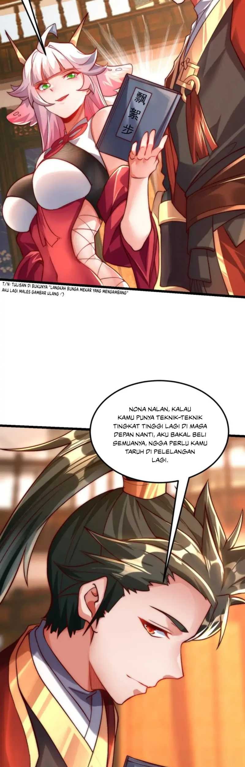 I Scared the Divine Lord as I handed over the Ancient Immortal Pill Chapter 09 Gambar 15