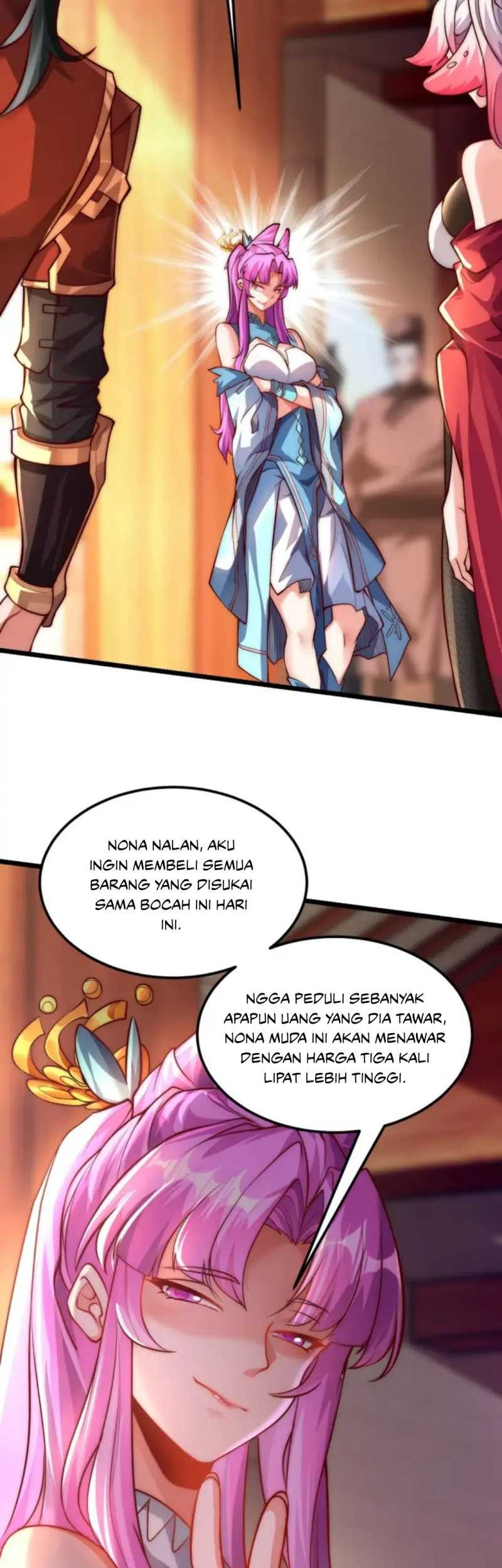 I Scared the Divine Lord as I handed over the Ancient Immortal Pill Chapter 09 Gambar 17