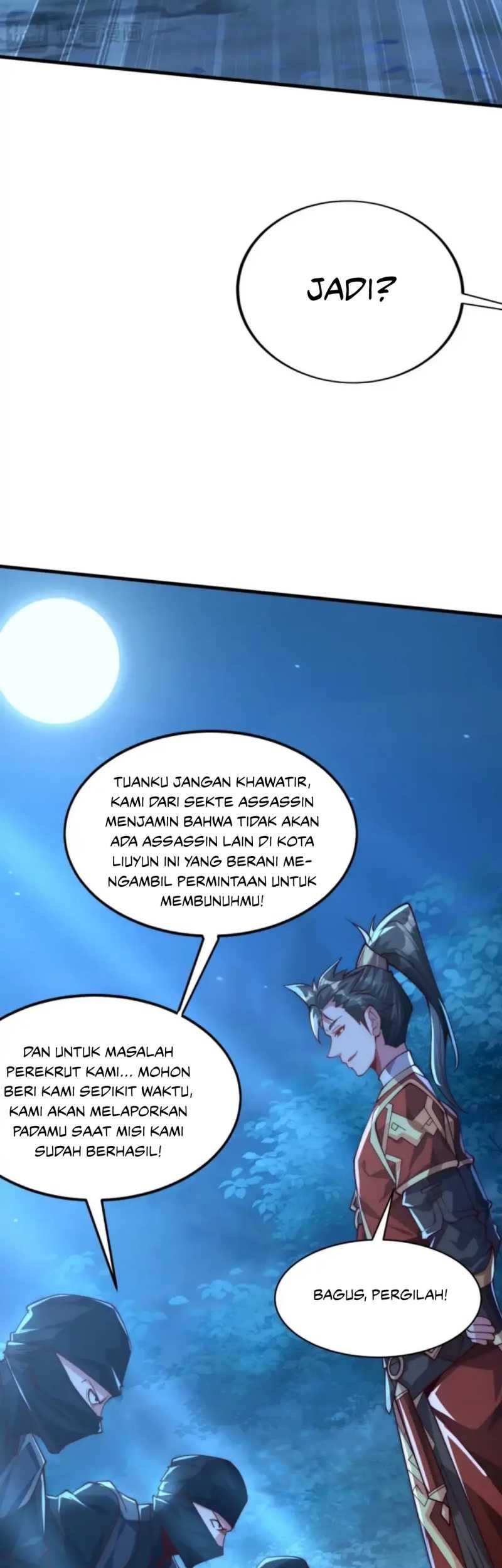 I Scared the Divine Lord as I handed over the Ancient Immortal Pill Chapter 08 Gambar 37