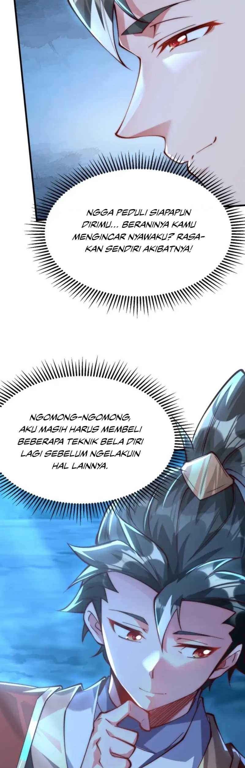 I Scared the Divine Lord as I handed over the Ancient Immortal Pill Chapter 08 Gambar 39