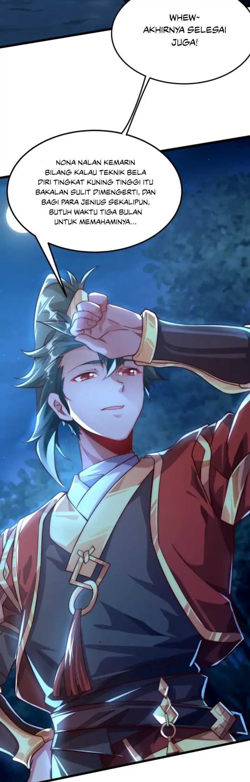 I Scared the Divine Lord as I handed over the Ancient Immortal Pill Chapter 08 Gambar 3
