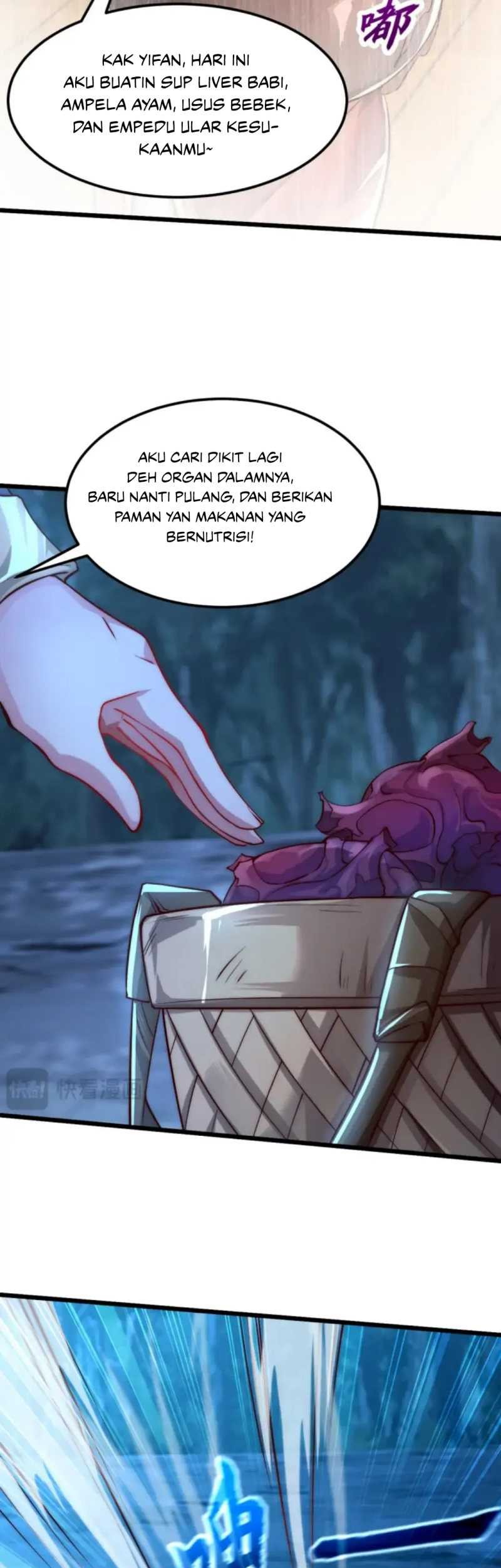 I Scared the Divine Lord as I handed over the Ancient Immortal Pill Chapter 08 Gambar 7