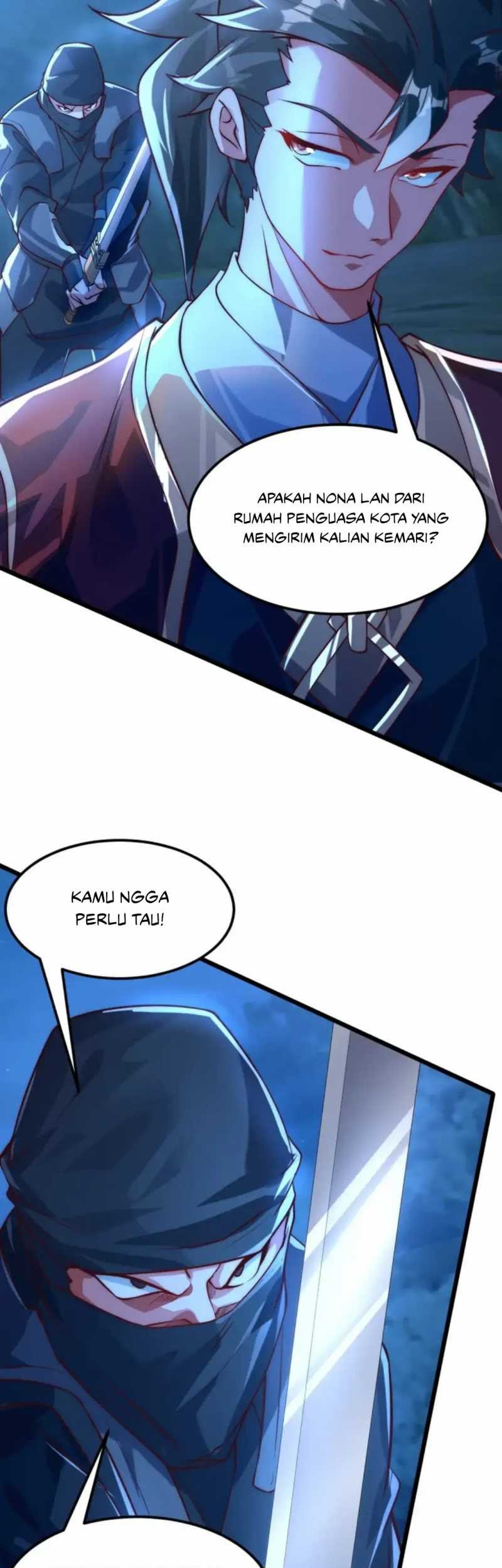 I Scared the Divine Lord as I handed over the Ancient Immortal Pill Chapter 08 Gambar 15