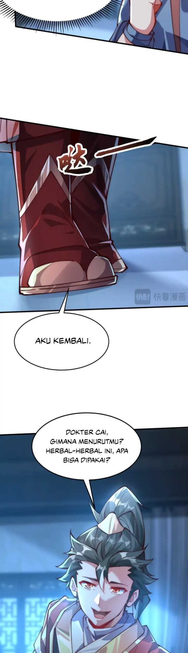 I Scared the Divine Lord as I handed over the Ancient Immortal Pill Chapter 07 Gambar 25